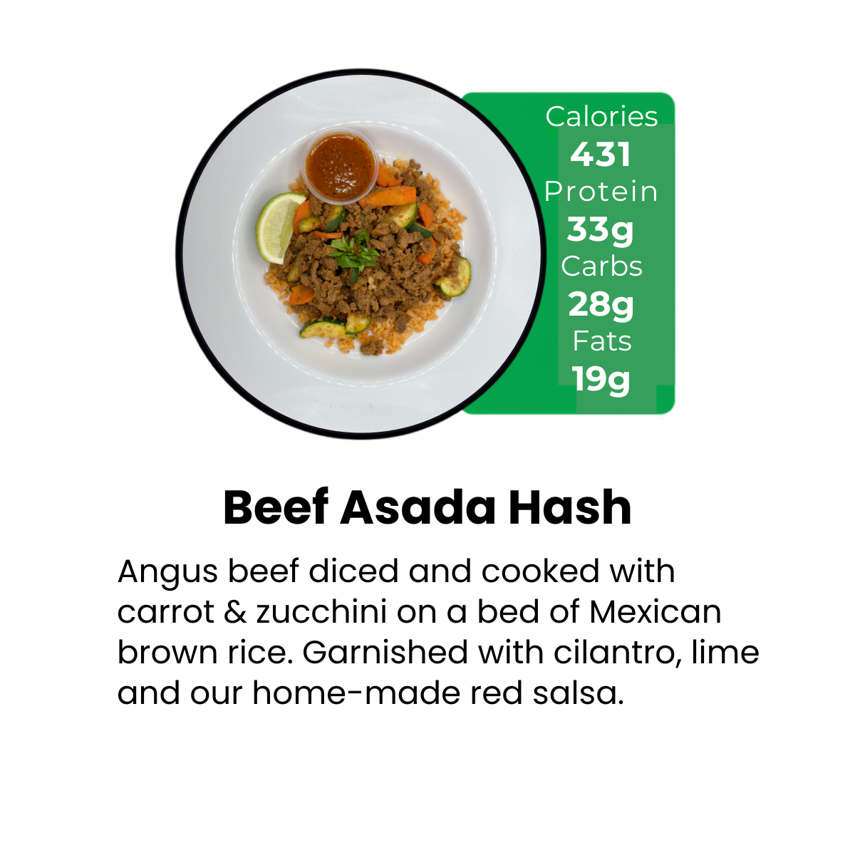 Beef Asada Hash