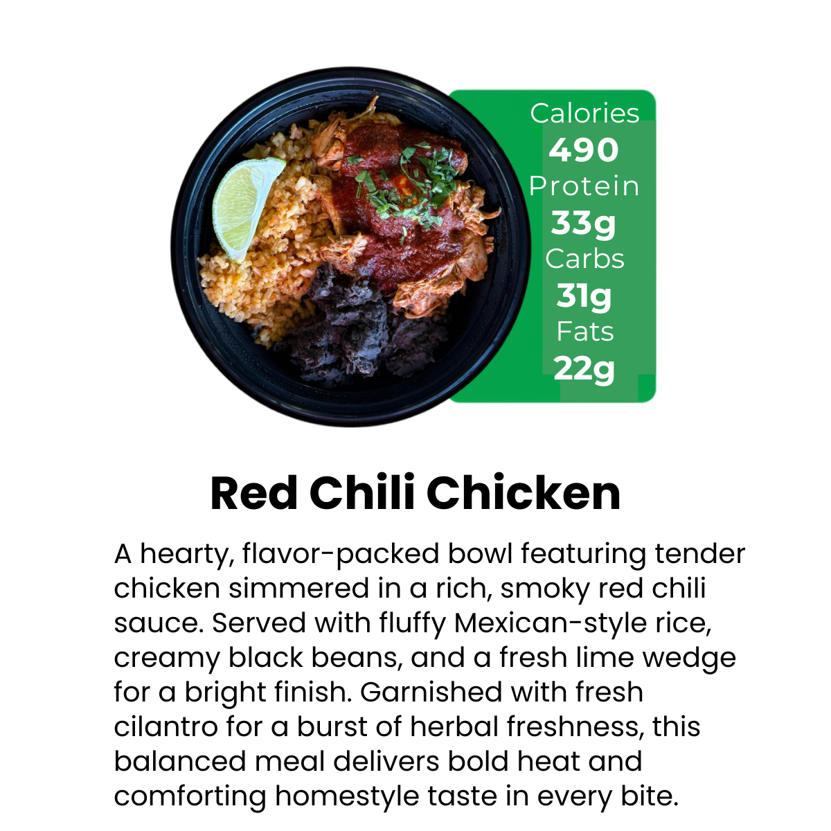 Red Chili Chicken
