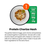 Weekly 6 Meal Plan (15% Off Applied)