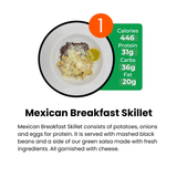 Weekly 7 Meal Plan (15% Off Applied)