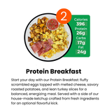 Weekly 6 Meal Plan (15% Off Applied)