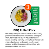 Weekly 10 Meal Plan (15% Off Applied)