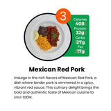 Weekly 12 Meal Plan (15% Off Applied)