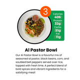 Weekly 8 Meal Plan (15% Off Applied)