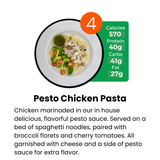 Weekly 12 Meal Plan (15% Off Applied)