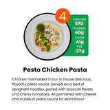 Weekly 10 Meal Plan (15% Off Applied)