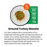 Weekly 12 Meal Plan (15% Off Applied)