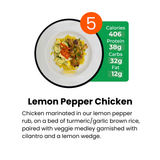 Weekly 7 Meal Plan (15% Off Applied)