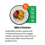 Weekly 12 Meal Plan (15% Off Applied)