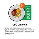 Weekly 6 Meal Plan (15% Off Applied)