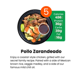 Weekly 10 Meal Plan (15% Off Applied)