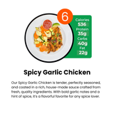 Weekly 6 Meal Plan (15% Off Applied)