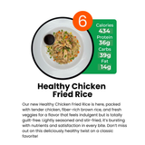 Weekly 12 Meal Plan (15% Off Applied)