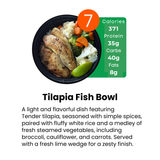 Weekly 10 Meal Plan (15% Off Applied)