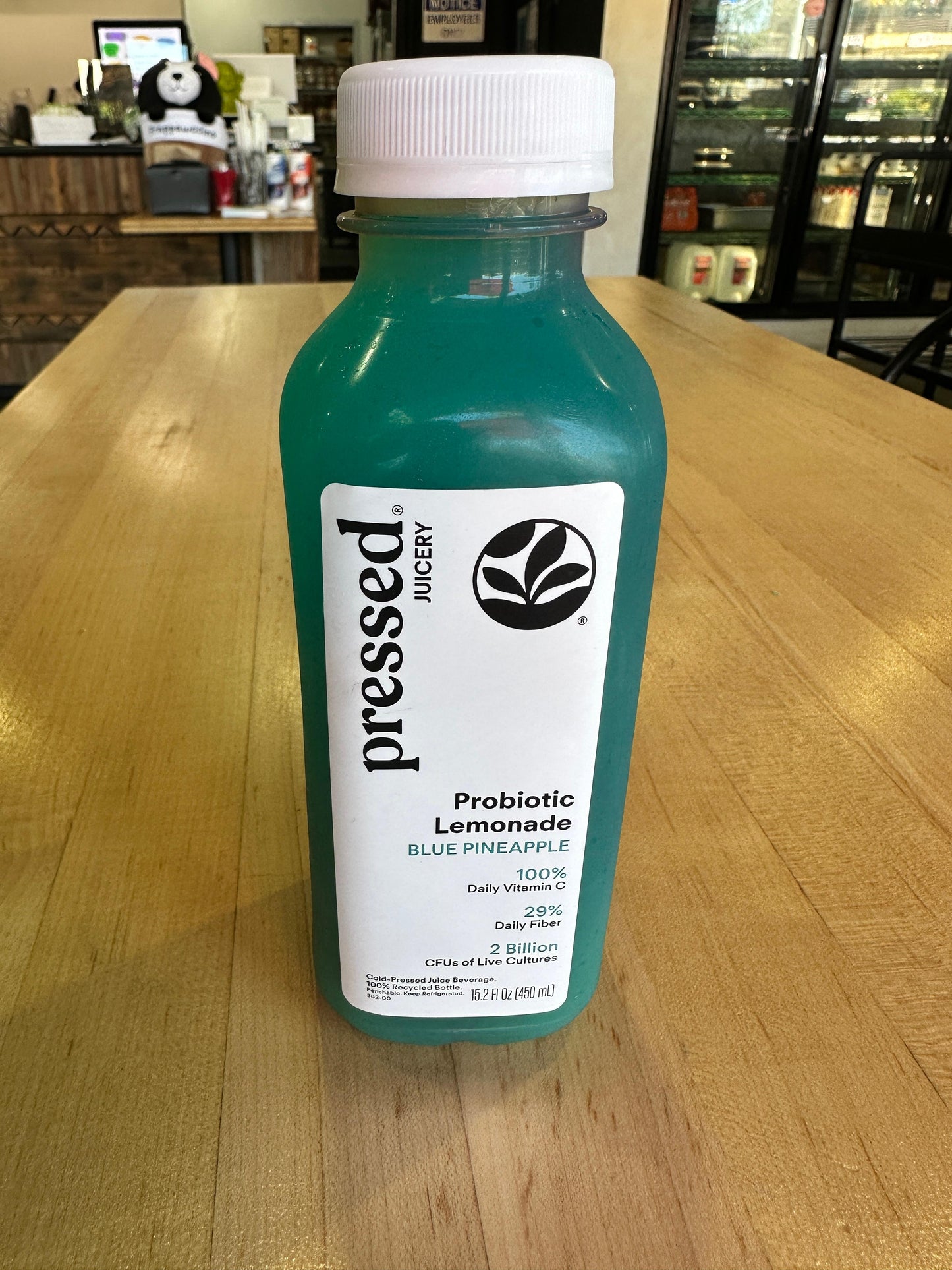 Pressed Juicery - Blue Pineapple
