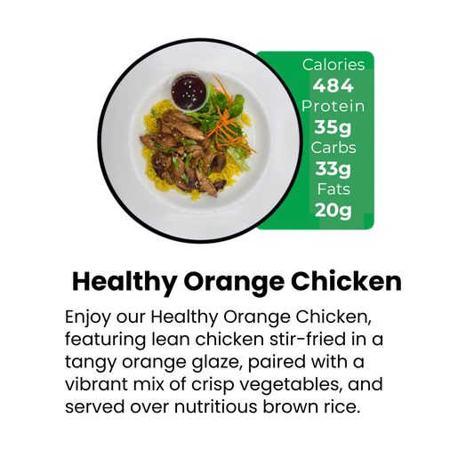Healthy Orange Chicken