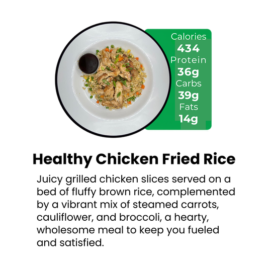 Healthy Chicken Fried Rice