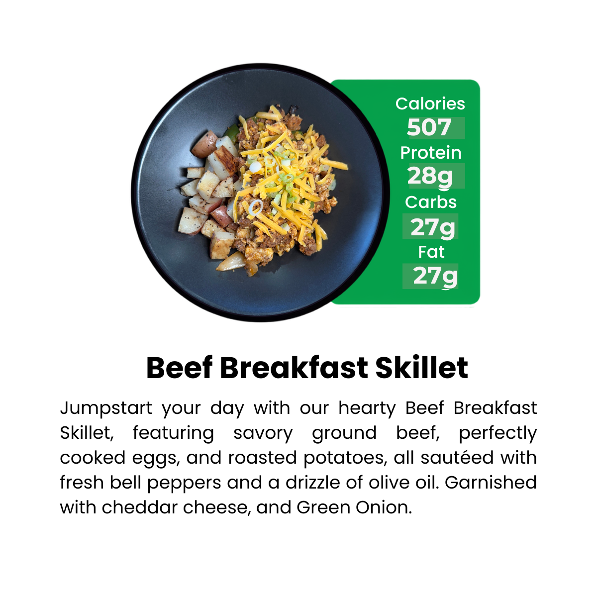 Beef Breakfast Skillet