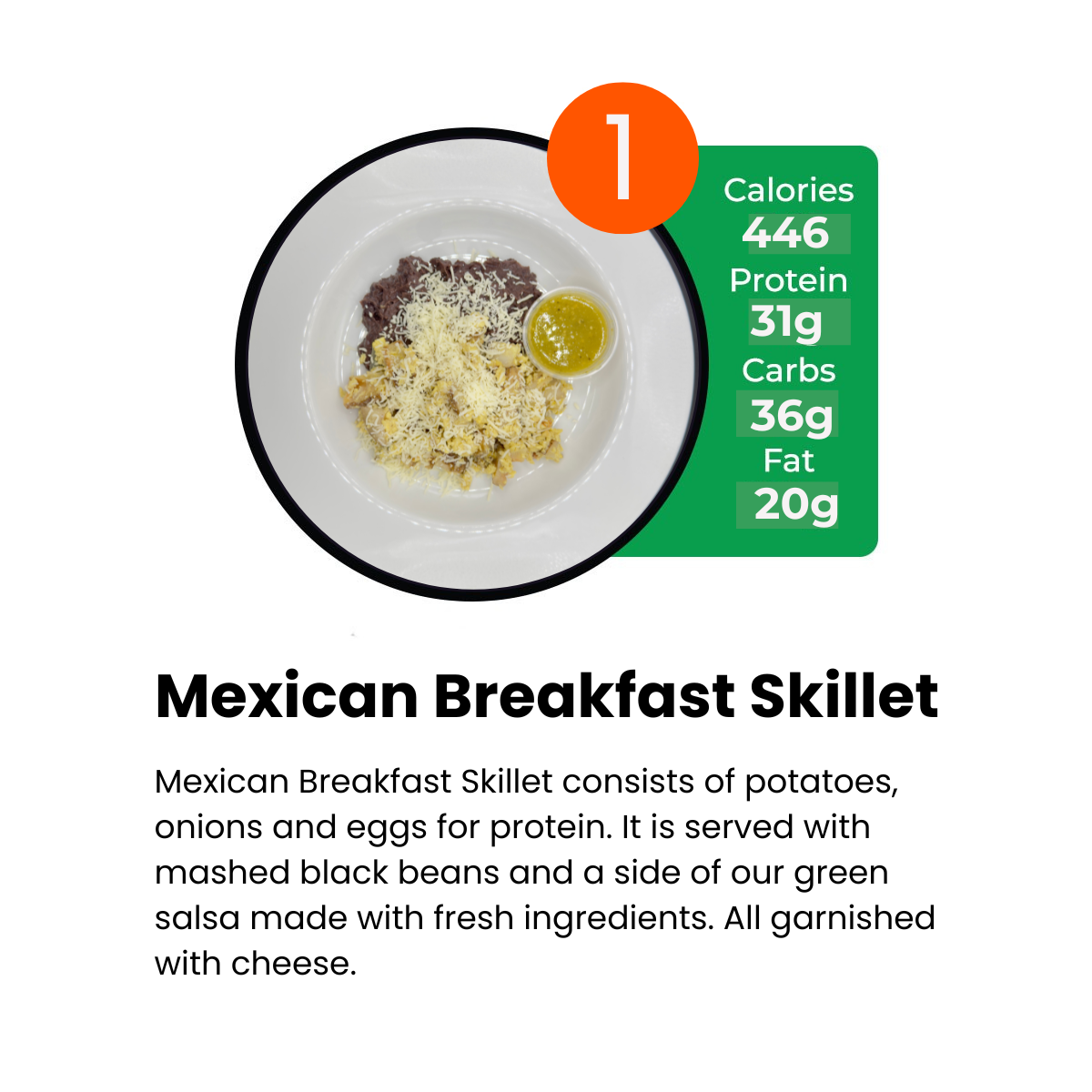 Mexican Breakfast Skillet