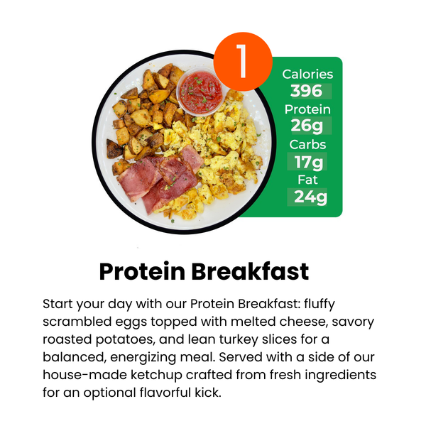 Weekly 6 Meal Plan (15% Off Applied)