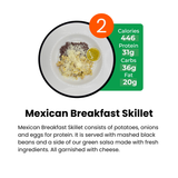 Weekly 6 Meal Plan (15% Off Applied)