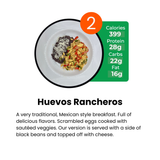 Weekly 12 Meal Plan (15% Off Applied)