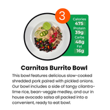 Weekly 6 Meal Plan (15% Off Applied)