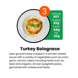 Weekly 10 Meal Plan (15% Off Applied)