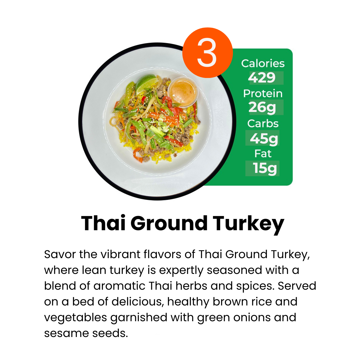 Thai Ground Turkey
