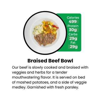 Braised Beef Bowl