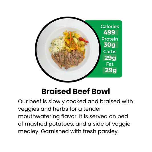 Braised Beef Bowl
