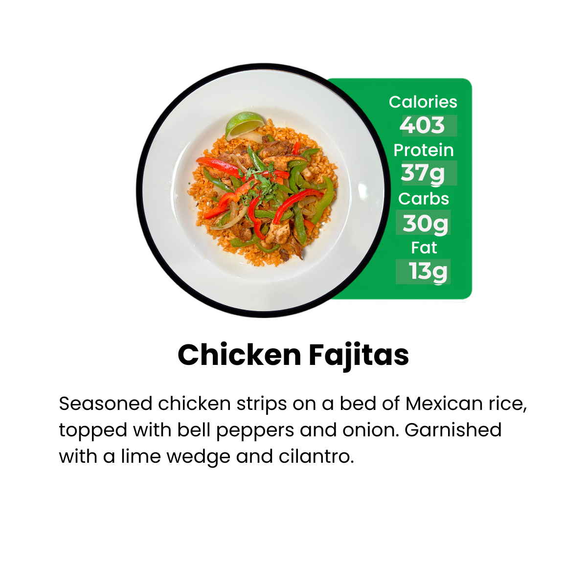 Chicken Fajitas