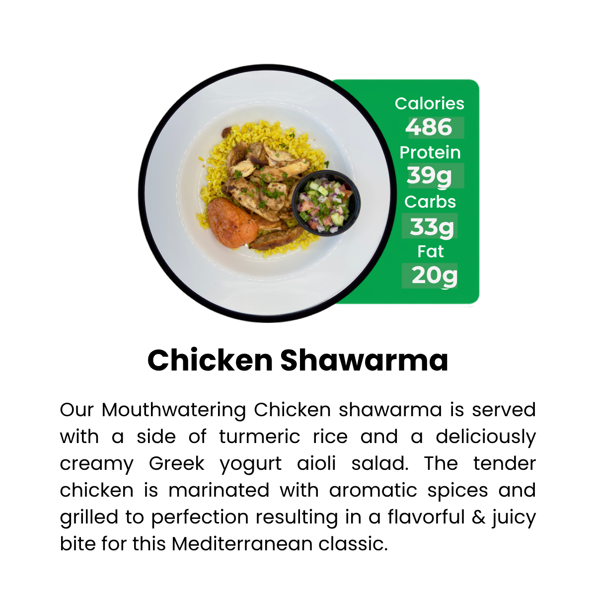 Chicken Shawarma