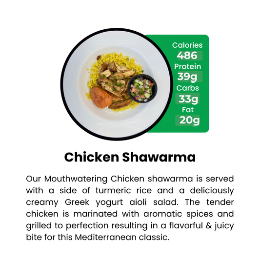 Chicken Shawarma