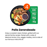 Weekly 8 Meal Plan (15% Off Applied)