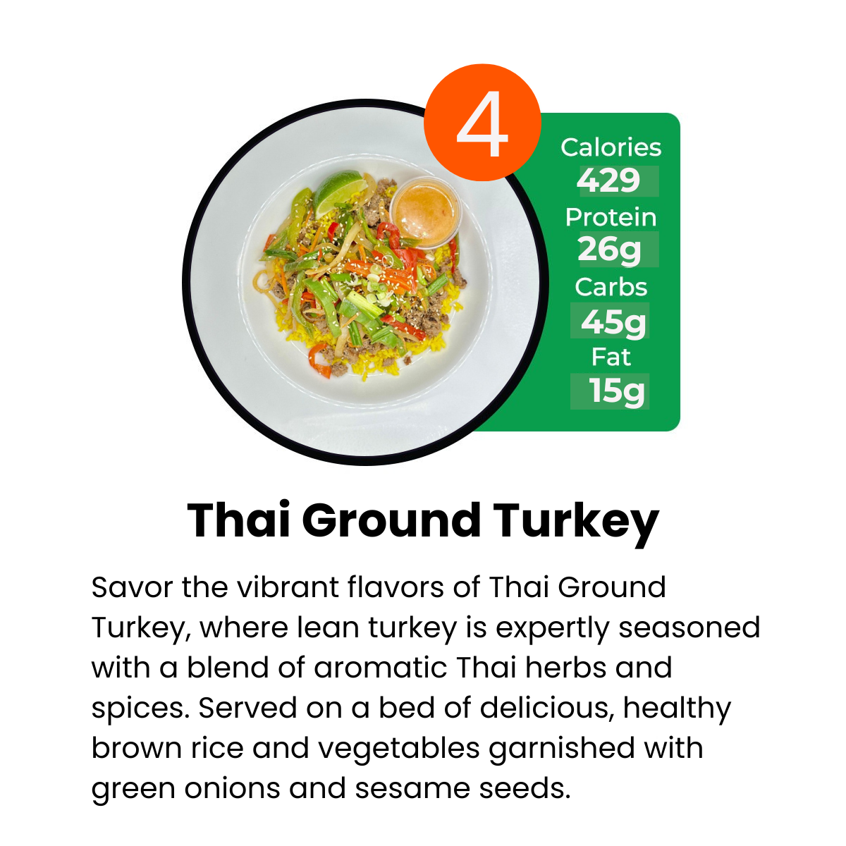 Weekly 7 Meal Plan (15% Off Applied)