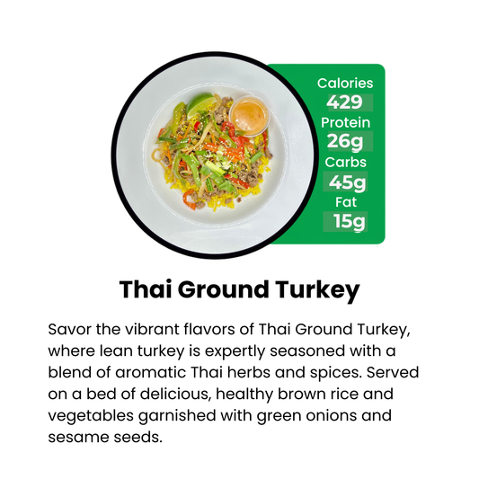 Thai Ground Turkey