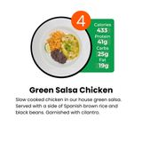 Weekly 7 Meal Plan (15% Off Applied)