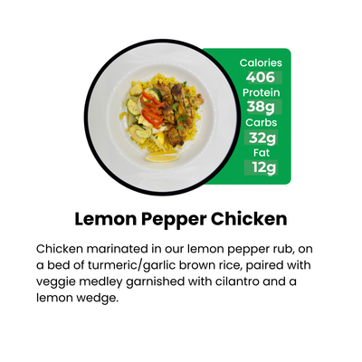 Lemon Pepper Chicken