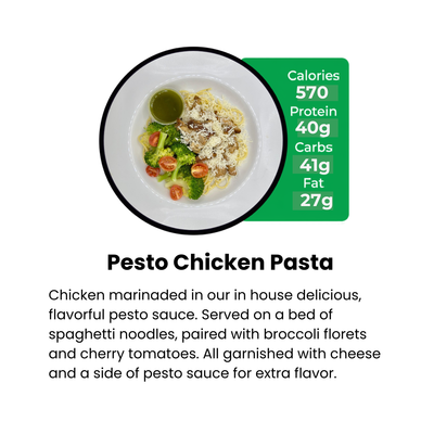 Pesto Chicken Pasta