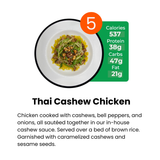 Weekly 6 Meal Plan (15% Off Applied)