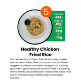 Weekly 8 Meal Plan (15% Off Applied)