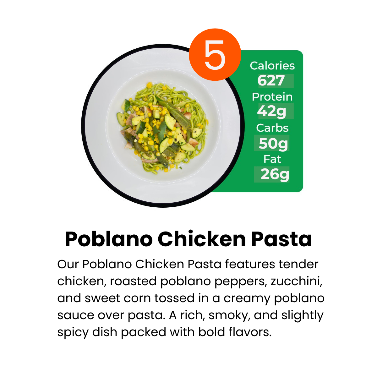 Weekly 7 Meal Plan (15% Off Applied)