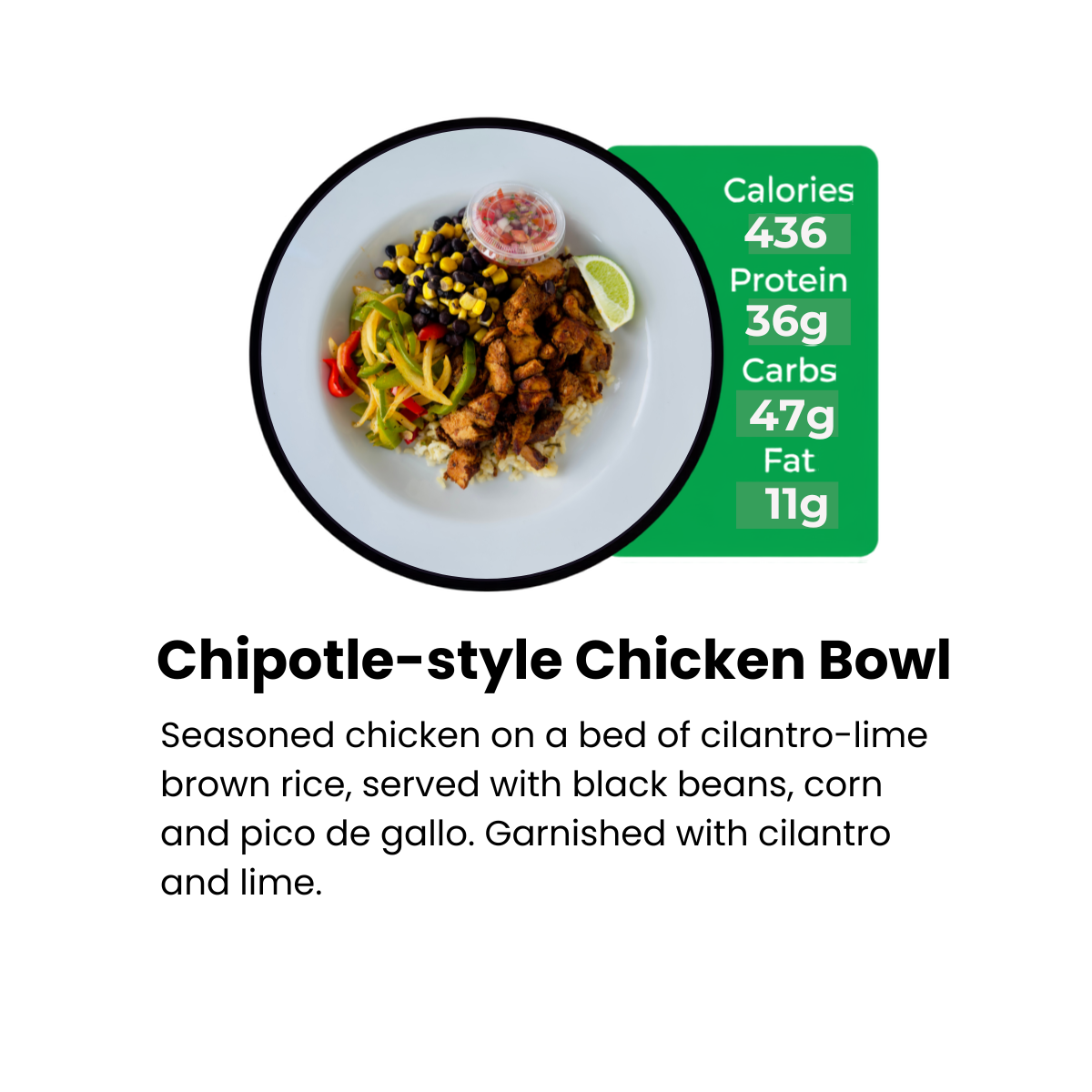 Chipotle-style Chicken Bowl