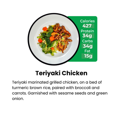 Teriyaki Chicken