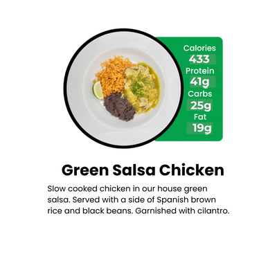 Green Salsa Chicken