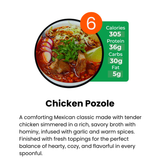 Weekly 6 Meal Plan (15% Off Applied)