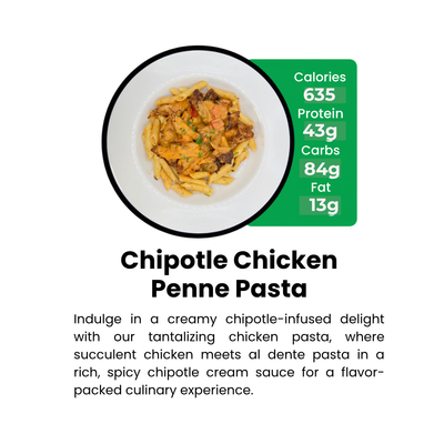 Chipotle Chicken Penne Pasta