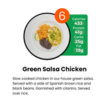 Weekly 10 Meal Plan (15% Off Applied)