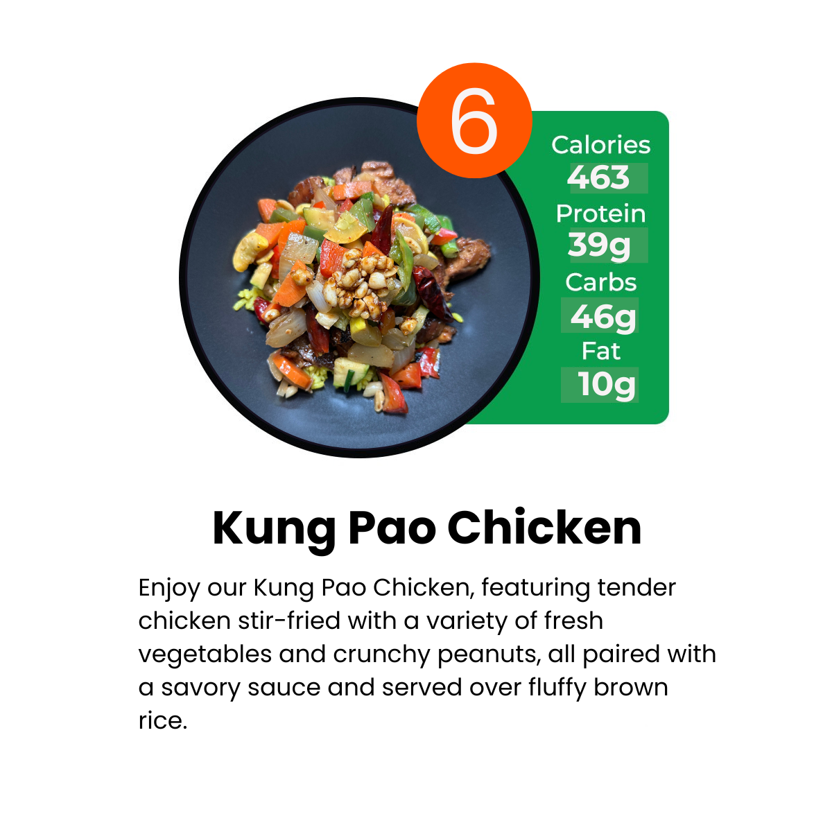 Weekly 7 Meal Plan (15% Off Applied)